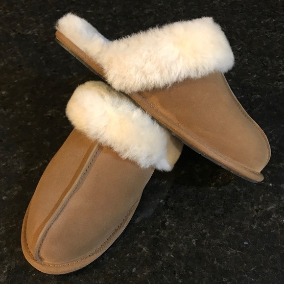 New UGG Scuffette II Suede Slippers, Slides, 7 - Picture 14 of 15